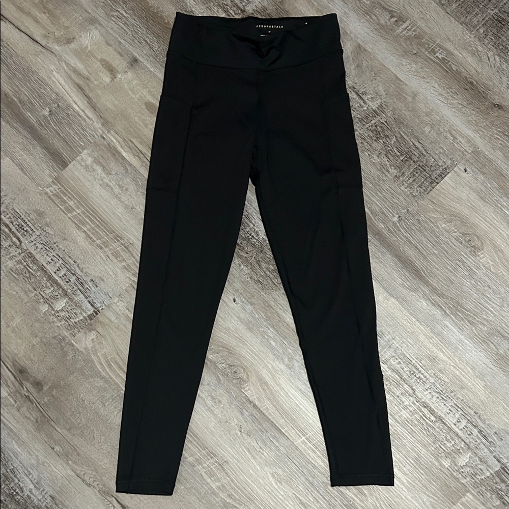 Aeropostale Classic Black Leggings